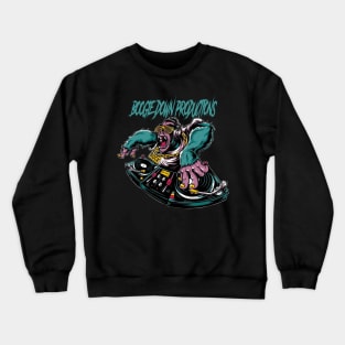 BOOGIE DOWN PRODUCTIONS RAPPER Crewneck Sweatshirt